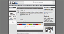 Desktop Screenshot of beta-video.tv