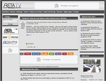 Tablet Screenshot of beta-video.tv